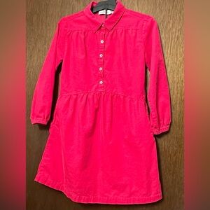 Vineyard Vines Vibrant Pink Corduroy Dress*